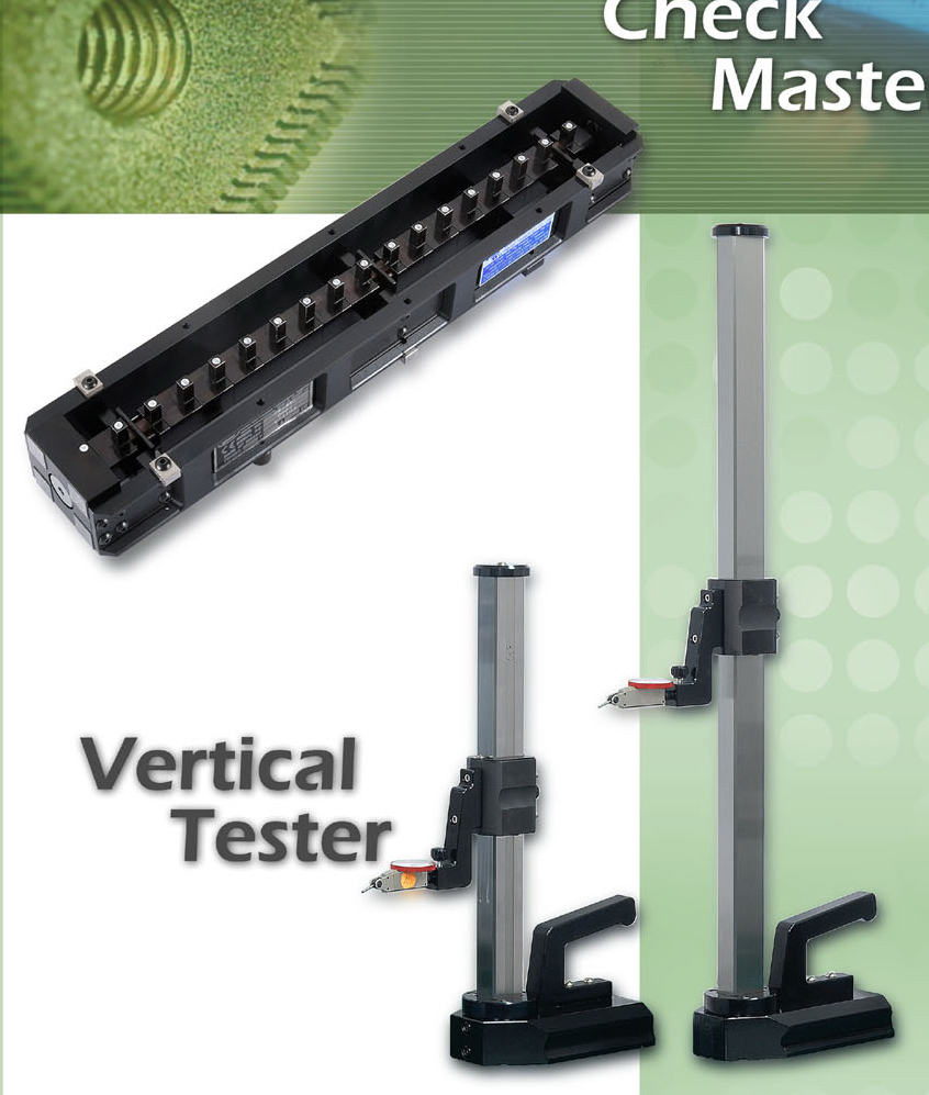 Check Master &amp; Vertical Tester CW-450L 