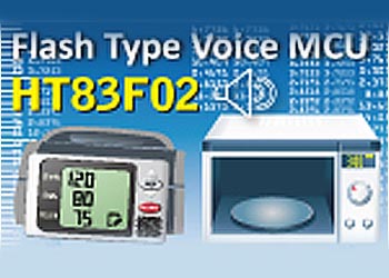 Flash type Voice MCU  HT83F02 