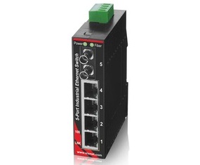 Unmanaged Ethernet Switches 5 Port with Fiber SL-5ES-2/3