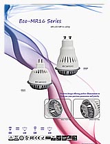 ECO LED Light MR16 Series