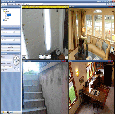  Video Management Software (VMS), IP video surveillance, 
