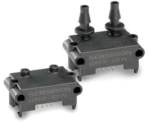 sensors, dynamic digital differential pressure sensor, SDP600