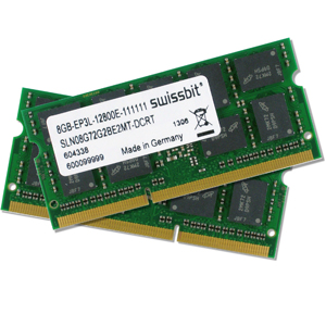 DDR3, module, Swissbit, indstry