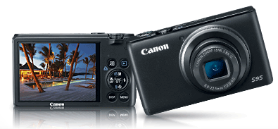 digital camera, compact camera, f/2.0 Wide-Angle Lens, Canon's HS SYSTEM, PowerShot