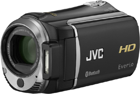 camcorder, HD Camcorder, HD Everio Camcorder, Everio digital camcorder, GZ-HM550, bluetooth