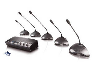 Discussion System, microphone, microphones, DAFS, Digital Acoustic Feedback Suppressor, CCS 900 Ultro 