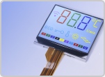 LCD displays, alphanumeric LCD displays, InfoVue FSC, Field Sequential Colour