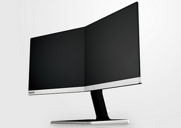 Philips Two-in-One seamless Monitor, 2014 COMPUTEX d&amp;i Gold Award, Model 19DP6QJNS