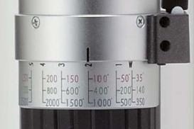 macro to micro views, 35 to 2500X, integrated ACS (auto calibration select), dual illumination mechanism, 