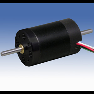 DC motor, Allied Motion, double-sided, dual