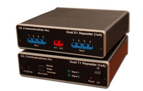 T1 E1 Single or Dual Multiport Repeater, GL Communications