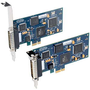 PCI express board, synchronous communications, I/O adapter