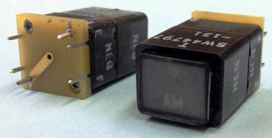 lighted pushbutton switch, Electro-Mech, slipt-image, customization