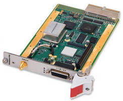 rugged, compact PCI time code processor, control
