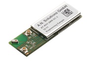 Adaptive Network Solutions,  World's First IEEE 802.15.4/ZigBee® Module with Multiple Antenna Diversity